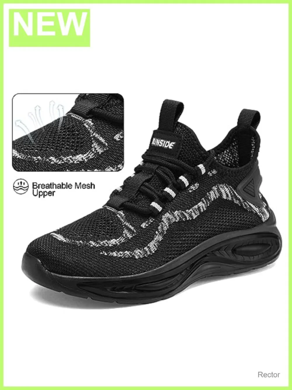 Kids Lightweight Breathable Lace-Up Sneakers for Outdoor Sports